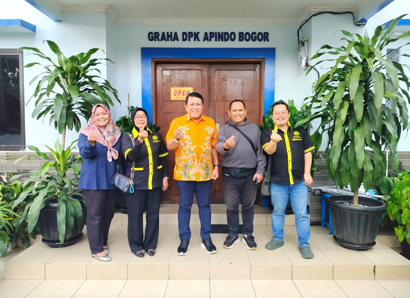 Audiensi Golden Glory Property